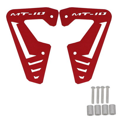 A YAMAHA MT10 MT-10 MT 10 FZ-10 2015 2016 2017 2018 2019 2020 motorkerékpár-tartozékok radiátor oldalvédő fedőlemez védőelemhez