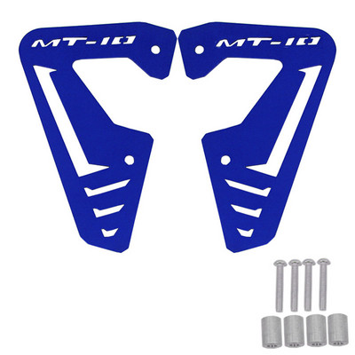 A YAMAHA MT10 MT-10 MT 10 FZ-10 2015 2016 2017 2018 2019 2020 motorkerékpár-tartozékok radiátor oldalvédő fedőlemez védőelemhez