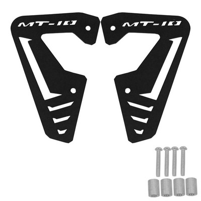 A YAMAHA MT10 MT-10 MT 10 FZ-10 2015 2016 2017 2018 2019 2020 motorkerékpár-tartozékok radiátor oldalvédő fedőlemez védőelemhez