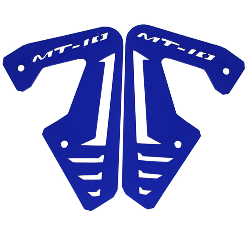 A YAMAHA MT10 MT-10 MT 10 FZ-10 2015 2016 2017 2018 2019 2020 motorkerékpár-tartozékok radiátor oldalvédő fedőlemez védőelemhez