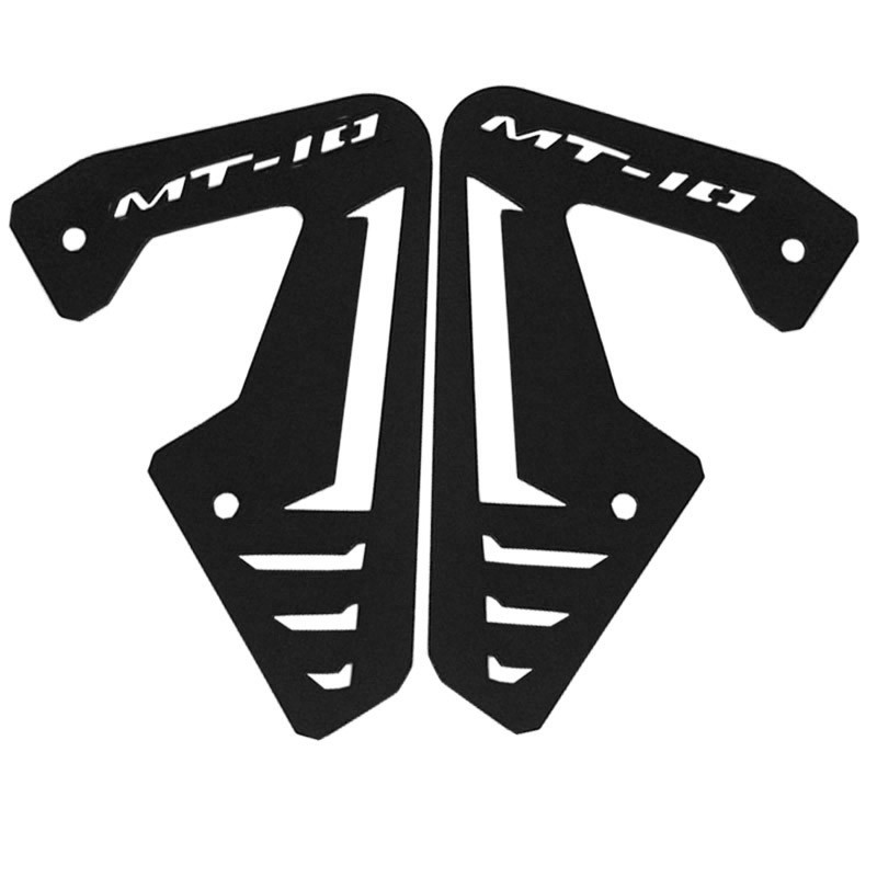 A YAMAHA MT10 MT-10 MT 10 FZ-10 2015 2016 2017 2018 2019 2020 motorkerékpár-tartozékok radiátor oldalvédő fedőlemez védőelemhez
