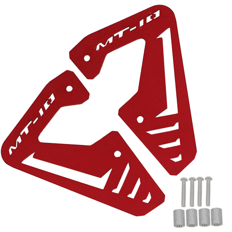 A YAMAHA MT10 MT-10 MT 10 FZ-10 2015 2016 2017 2018 2019 2020 motorkerékpár-tartozékok radiátor oldalvédő fedőlemez védőelemhez