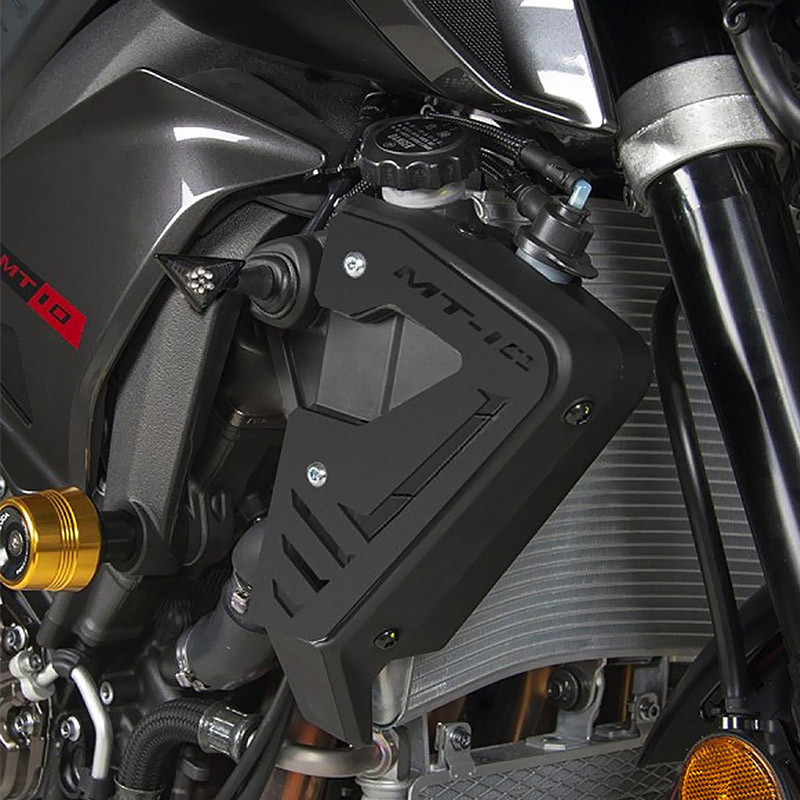 A YAMAHA MT10 MT-10 MT 10 FZ-10 2015 2016 2017 2018 2019 2020 motorkerékpár-tartozékok radiátor oldalvédő fedőlemez védőelemhez