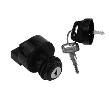 Μοτοσικλέτα Πλαστικό 6 Pin Ingnition Lock Switch Switch Μαύρο για ATV Για Polaris Sportsman 500 2000 2001