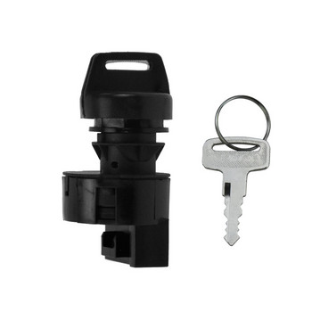 Μοτοσικλέτα Πλαστικό 6 Pin Ingnition Lock Switch Switch Μαύρο για ATV Για Polaris Sportsman 500 2000 2001