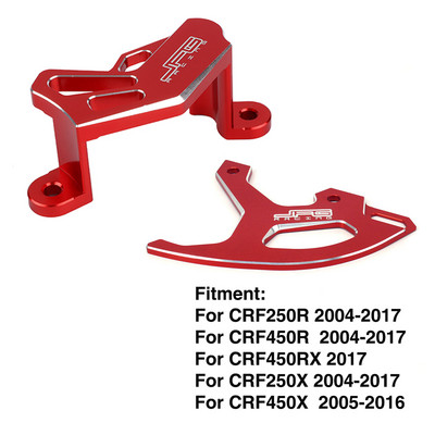 Ochranný kryt rotora zadného brzdového strmeňa pre HONDA CRF 250R 250X 450R 450X 450RX CRF250R CRF450R CRF450RX CRF250X CRF450X