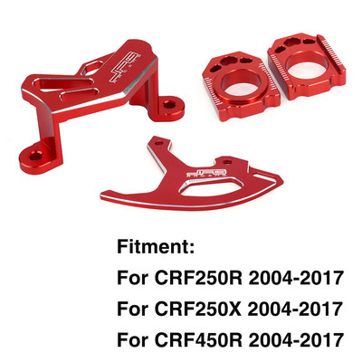 Ochranný kryt rotora zadného brzdového strmeňa pre HONDA CRF 250R 250X 450R 450X 450RX CRF250R CRF450R CRF450RX CRF250X CRF450X