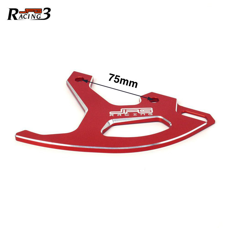 Ochranný kryt rotora zadného brzdového strmeňa pre HONDA CRF 250R 250X 450R 450X 450RX CRF250R CRF450R CRF450RX CRF250X CRF450X