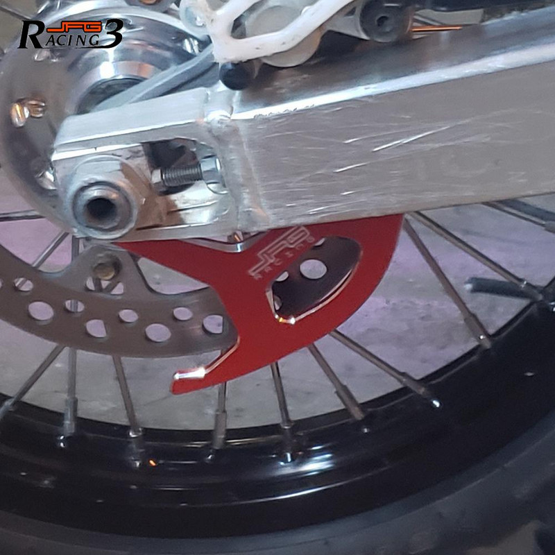 Ochranný kryt rotora zadného brzdového strmeňa pre HONDA CRF 250R 250X 450R 450X 450RX CRF250R CRF450R CRF450RX CRF250X CRF450X