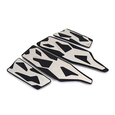 Čierna opierka na pedál pre motocykel 2017 2018 2019 2020, súpravy stúpačiek, schodík pre KYMCO AK550 AK 550 ak550