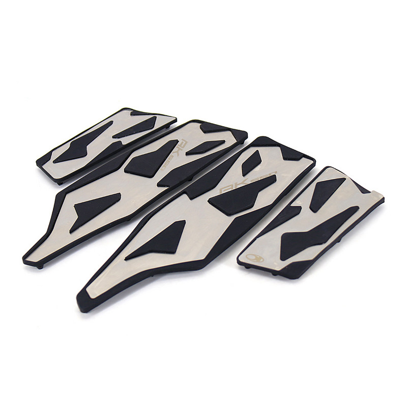 Čierna opierka na pedál pre motocykel 2017 2018 2019 2020, súpravy stúpačiek, schodík pre KYMCO AK550 AK 550 ak550