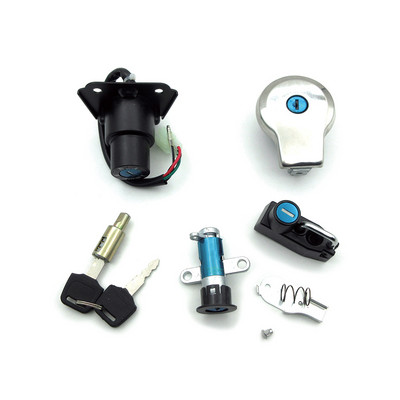 Yamaha Virago XV125 XV240 XV250 XV535 XV 125 250 535 V-star 4RF jaoks mõeldud mootorratta süütelülitile, kütusegaasiga kork istmeluku võtmekomplekt