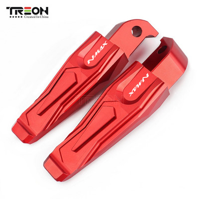 Pre YAMAHA NMAX155 nmax 155 NMAX 125 2015 -2017 2018 2019 2020 2021 Príslušenstvo k motocyklom CNC stupačky pre zadných spolujazdcov