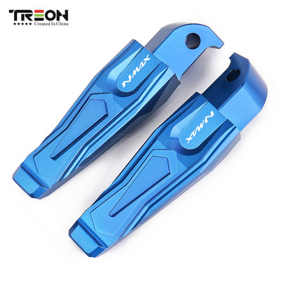 Pre YAMAHA NMAX155 nmax 155 NMAX 125 2015 -2017 2018 2019 2020 2021 Príslušenstvo k motocyklom CNC stupačky pre zadných spolujazdcov