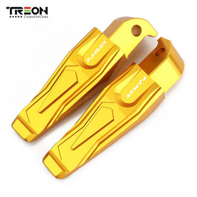 Pre YAMAHA NMAX155 nmax 155 NMAX 125 2015 -2017 2018 2019 2020 2021 Príslušenstvo k motocyklom CNC stupačky pre zadných spolujazdcov