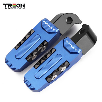 Pre YAMAHA NMAX155 nmax 155 NMAX 125 2015 -2017 2018 2019 2020 2021 Príslušenstvo k motocyklom CNC stupačky pre zadných spolujazdcov