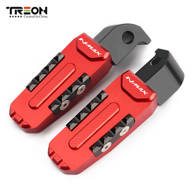 Pre YAMAHA NMAX155 nmax 155 NMAX 125 2015 -2017 2018 2019 2020 2021 Príslušenstvo k motocyklom CNC stupačky pre zadných spolujazdcov