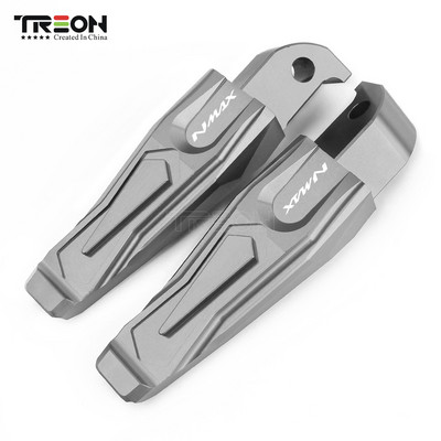 Pre YAMAHA NMAX155 nmax 155 NMAX 125 2015 -2017 2018 2019 2020 2021 Príslušenstvo k motocyklom CNC stupačky pre zadných spolujazdcov