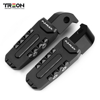 Pre YAMAHA NMAX155 nmax 155 NMAX 125 2015 -2017 2018 2019 2020 2021 Príslušenstvo k motocyklom CNC stupačky pre zadných spolujazdcov