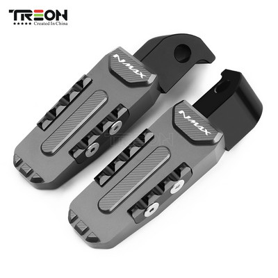 Pre YAMAHA NMAX155 nmax 155 NMAX 125 2015 -2017 2018 2019 2020 2021 Príslušenstvo k motocyklom CNC stupačky pre zadných spolujazdcov