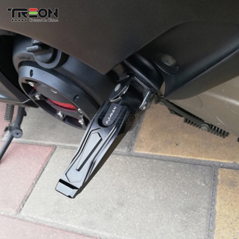 Pre YAMAHA NMAX155 nmax 155 NMAX 125 2015 -2017 2018 2019 2020 2021 Príslušenstvo k motocyklom CNC stupačky pre zadných spolujazdcov