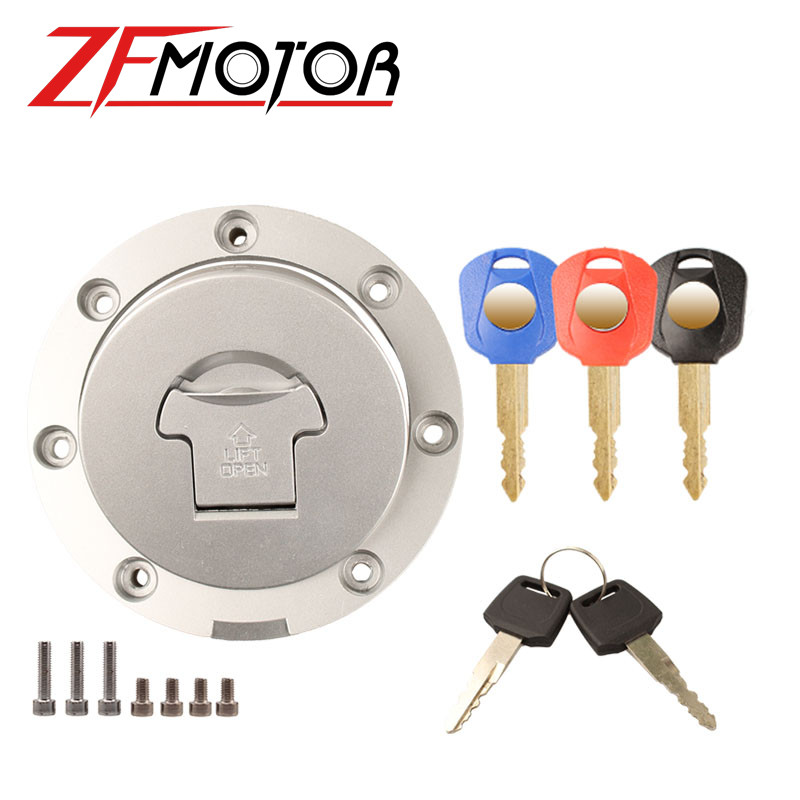 Comutator de aprindere pentru motocicletă Capacul capacului rezervorului de benzină Încuietori pentru mânerul scaunului includ cheia pentru Honda CB400 CB400SF CB-1 VFR400 CB750 CB900