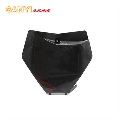 Plastový kryt predného evidenčného čísla motocykla pre KTM 125 150 250 350 450 SX XC-F SX-F 2016-2017 Motokros Enduro Dirt Bike