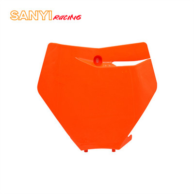 Plastový kryt predného evidenčného čísla motocykla pre KTM 125 150 250 350 450 SX XC-F SX-F 2016-2017 Motokros Enduro Dirt Bike