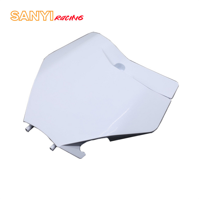 Plastový kryt predného evidenčného čísla motocykla pre KTM 125 150 250 350 450 SX XC-F SX-F 2016-2017 Motokros Enduro Dirt Bike