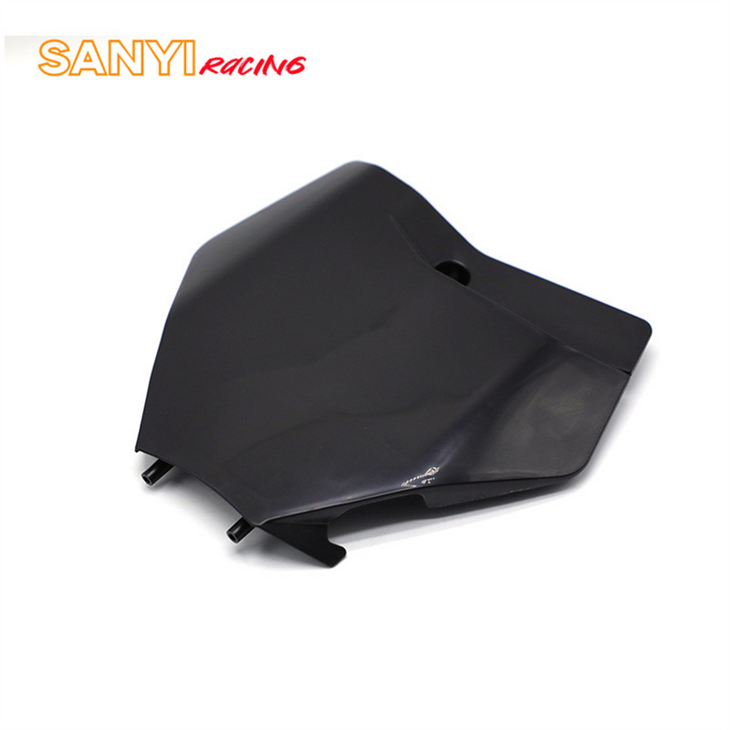 Plastový kryt predného evidenčného čísla motocykla pre KTM 125 150 250 350 450 SX XC-F SX-F 2016-2017 Motokros Enduro Dirt Bike