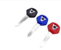 Biele kľúče bez rezu pre motocykle Yamaha YZF R6 R1 R3 XJR1300 FJR1300 MT09 MT07 XJ6 Tmax FZ6