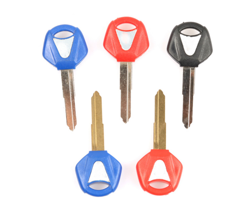 Biele kľúče bez rezu pre motocykle Yamaha YZF R6 R1 R3 XJR1300 FJR1300 MT09 MT07 XJ6 Tmax FZ6