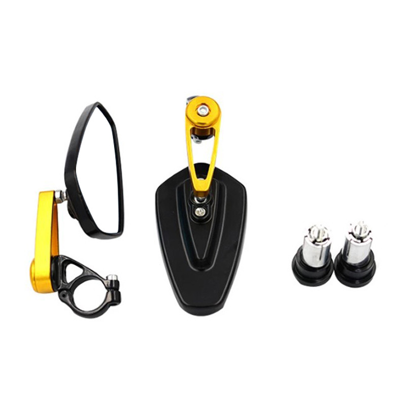 7/8" 22 mm-es rúdvég Hátsó tükrök Motorkerékpár-tartozékok Motoros robogók Visszapillantó tükör oldalsó tükrök Moto Cafe Racerhez