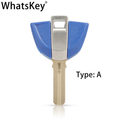 WhatsKey 5 ks dielov pre motocykle, nezostrihané kľúče od motocykla pre BMW F650GS F800GS S1000RR R1150 R1200R R/S/GS/ST/RT/GT/RR K1200R K1300GT
