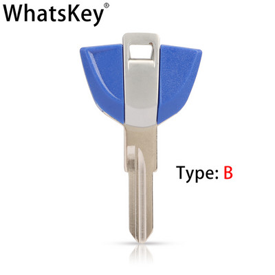WhatsKey 5 ks dielov pre motocykle, nezostrihané kľúče od motocykla pre BMW F650GS F800GS S1000RR R1150 R1200R R/S/GS/ST/RT/GT/RR K1200R K1300GT