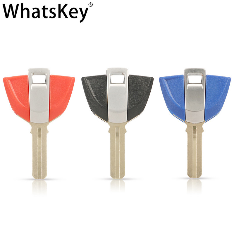 WhatsKey 5 ks dielov pre motocykle, nezostrihané kľúče od motocykla pre BMW F650GS F800GS S1000RR R1150 R1200R R/S/GS/ST/RT/GT/RR K1200R K1300GT