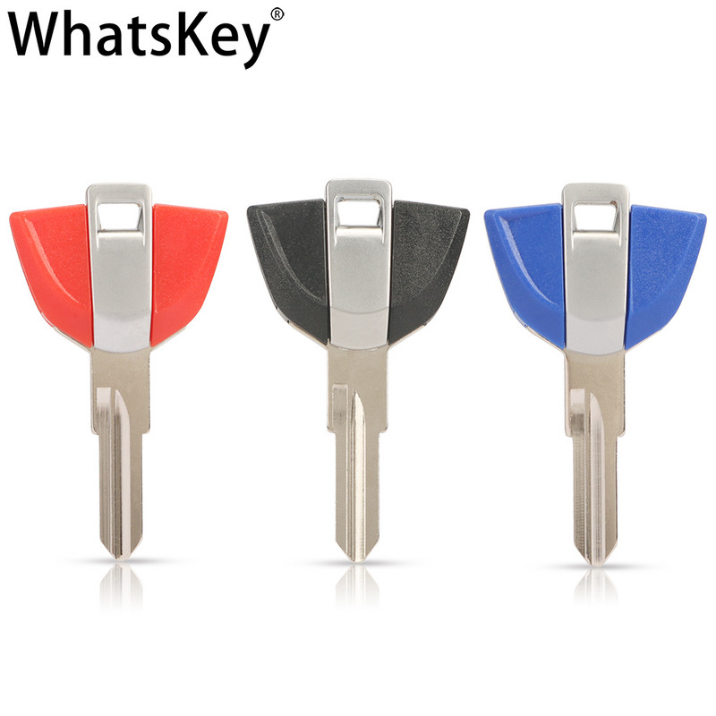 WhatsKey 5 ks dielov pre motocykle, nezostrihané kľúče od motocykla pre BMW F650GS F800GS S1000RR R1150 R1200R R/S/GS/ST/RT/GT/RR K1200R K1300GT
