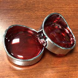 Előlap Visor Irányjelző előlapok Króm Smoke Borostyán Vörös Lencsevédő Harley Softail Sportster Touring Sportster Dyna V-Rodhoz