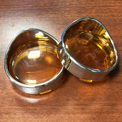 Előlap Visor Irányjelző előlapok Króm Smoke Borostyán Vörös Lencsevédő Harley Softail Sportster Touring Sportster Dyna V-Rodhoz