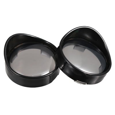 Előlap Visor Irányjelző előlapok Króm Smoke Borostyán Vörös Lencsevédő Harley Softail Sportster Touring Sportster Dyna V-Rodhoz