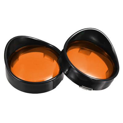 Előlap Visor Irányjelző előlapok Króm Smoke Borostyán Vörös Lencsevédő Harley Softail Sportster Touring Sportster Dyna V-Rodhoz