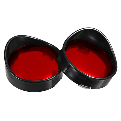 Előlap Visor Irányjelző előlapok Króm Smoke Borostyán Vörös Lencsevédő Harley Softail Sportster Touring Sportster Dyna V-Rodhoz