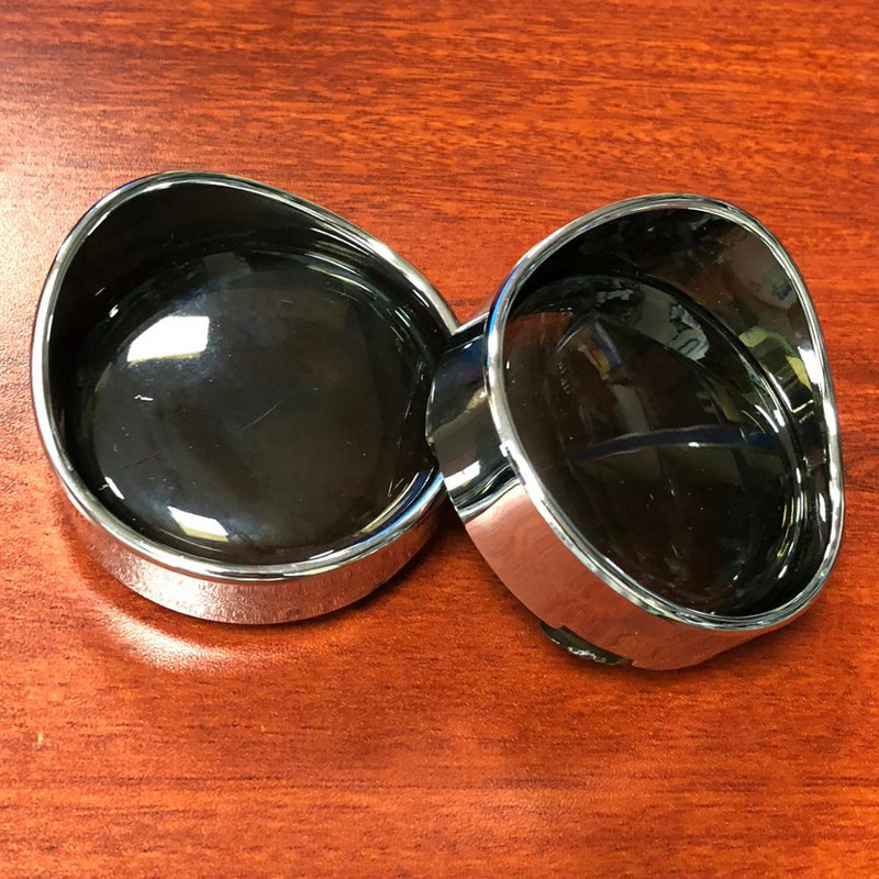 Előlap Visor Irányjelző előlapok Króm Smoke Borostyán Vörös Lencsevédő Harley Softail Sportster Touring Sportster Dyna V-Rodhoz