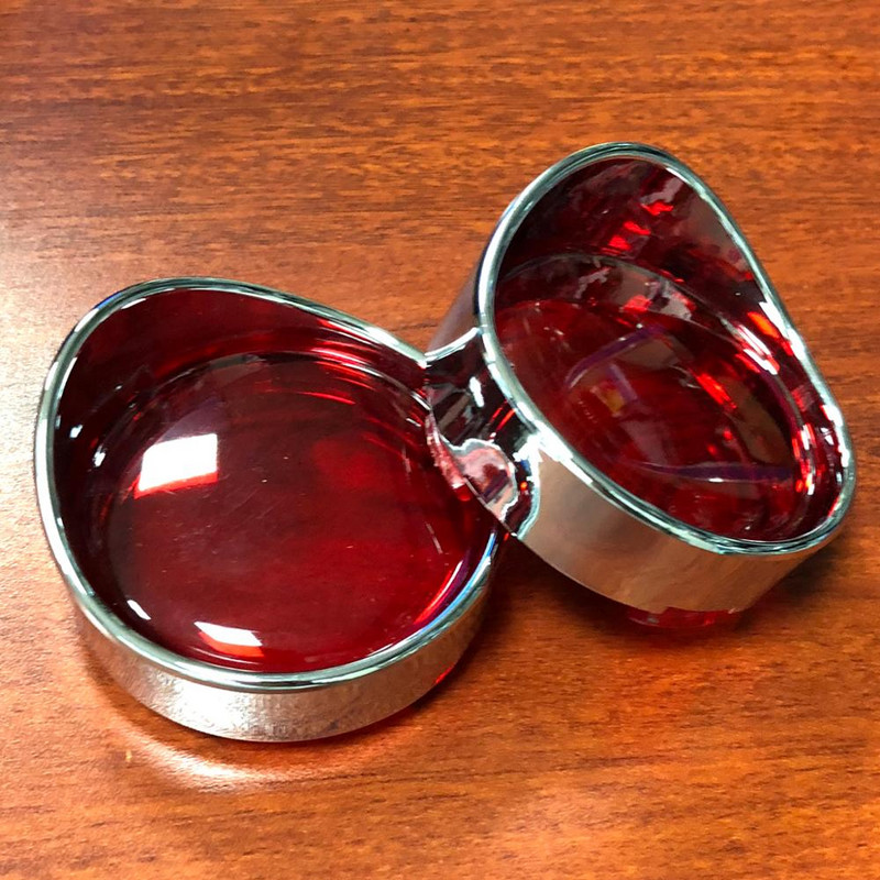 Előlap Visor Irányjelző előlapok Króm Smoke Borostyán Vörös Lencsevédő Harley Softail Sportster Touring Sportster Dyna V-Rodhoz