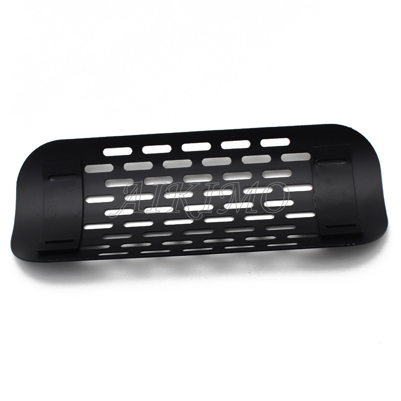 1 sada motocyklových chrómových/čiernych kovových tlmičov výfuku, tepelný štít, ochranný kryt, univerzálny pre Honda Harley Custom