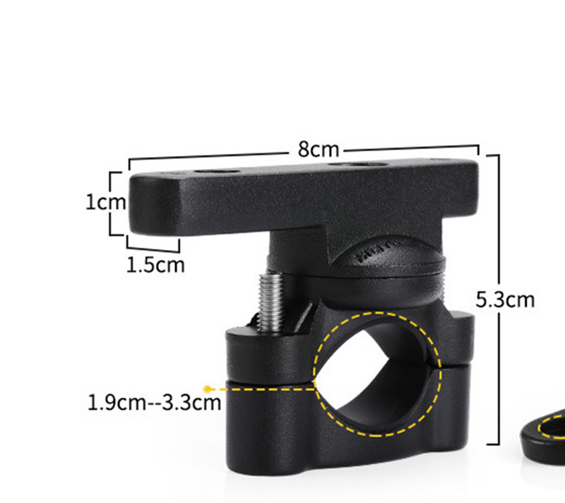 Univerzális motorkerékpár tartozékok Crash Bar vizespalack BMW KAWASAKI YAMAHA Honda Guard ivópohár tartó tartóhoz