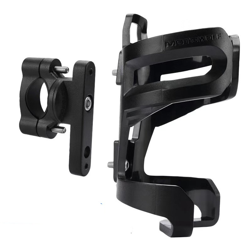 Univerzális motorkerékpár tartozékok Crash Bar vizespalack BMW KAWASAKI YAMAHA Honda Guard ivópohár tartó tartóhoz