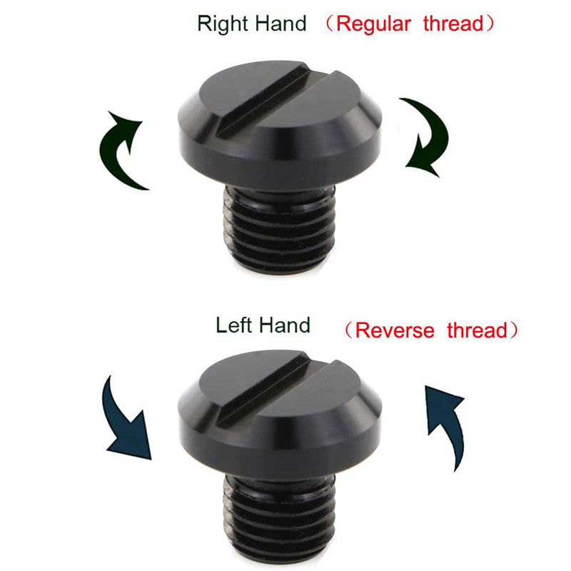2 ks univerzálnych skrutiek M10*1,25 pre motocyklové zrkadlá, skrutky pre Yamaha, Honda, Kawasaki, Suzuki, BMW, Aprilia, Ducati