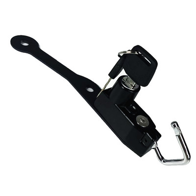 Motorkerékpár sisakzár Hat színű oldalsó lopásgátló védelem 2 kulccsal, illik a Yamaha MT-07 2014-2019，FZ-07 14-17, FJ-07 14-16 típusokhoz