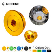 Kryt zástrčky motora motocykla pre Suzuki DRZ400 DRZ400E DRZ400S DRZ400SM DR-Z 400E 400S 400SM 2000-2022 Kawasaki KFX400 03-06